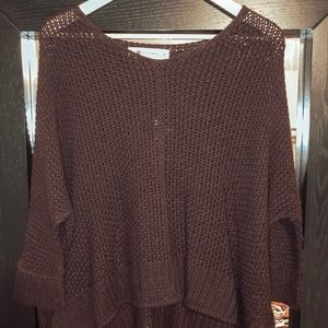 Maroon Sweater